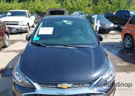 2019 Chevrolet Spark Ls Cvt из США, поврежденный, VIN KL8CB6SAXKC730671